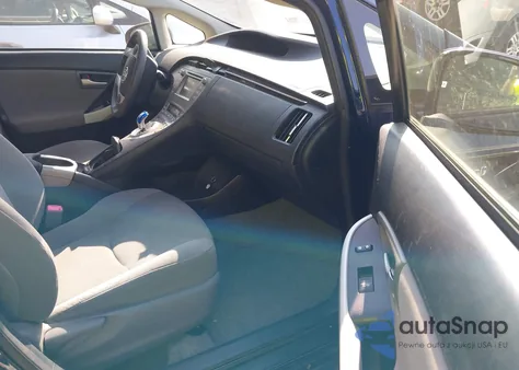 2012 Toyota Prius from USA, damaged, VIN JTDKN3DU6C1553064